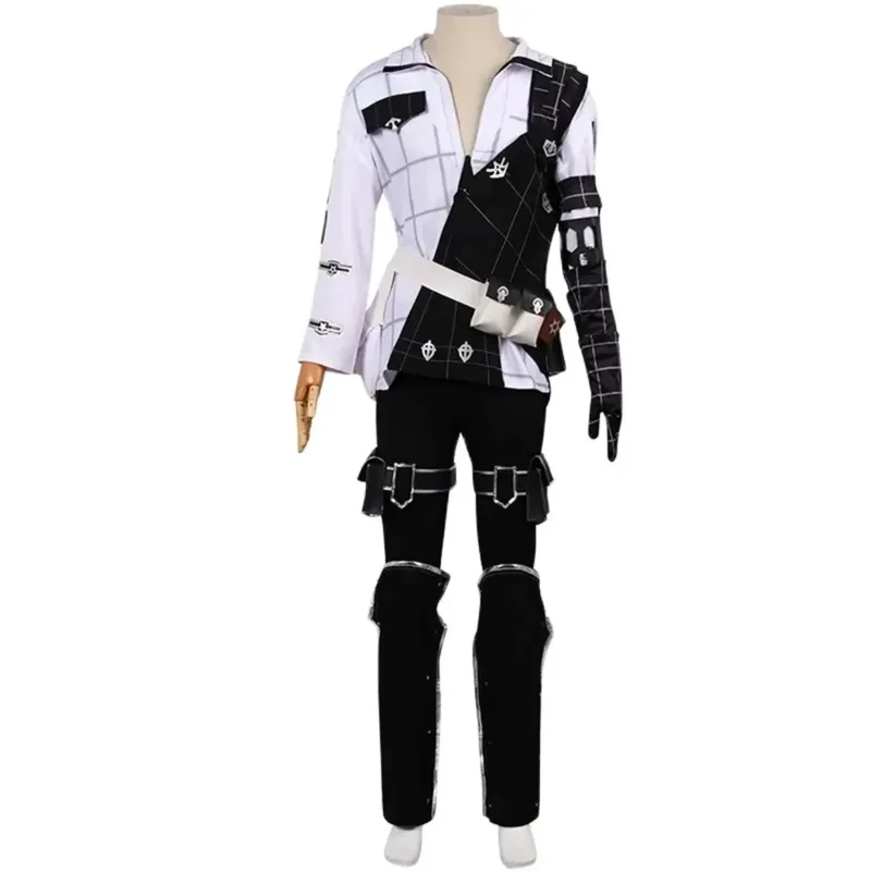 FC6Unisex Anime Cos Cid Garlond Cosplay Costumes Outfit Halloween Christmas Uniform Custom Size@FC8！
