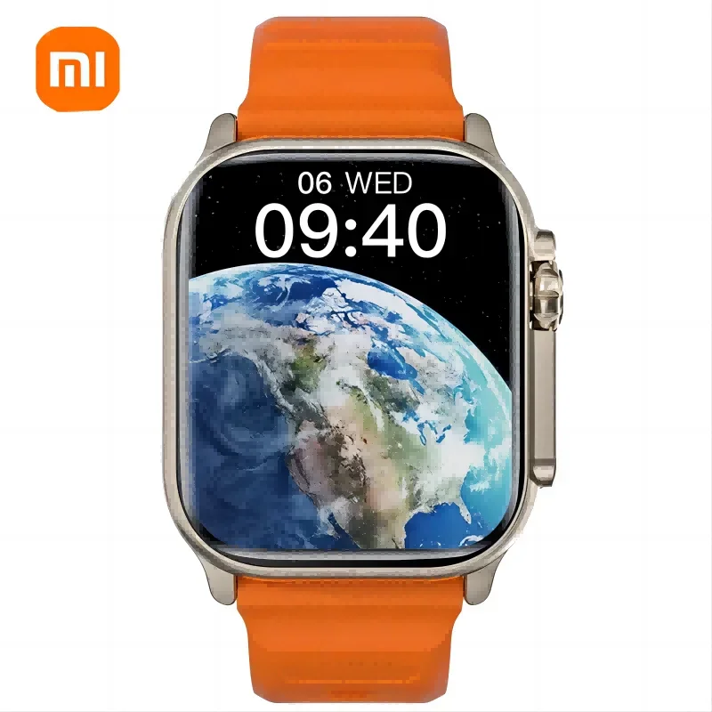 XIAOMI-C90 Ultral2 Smart Watch para homens e mulheres, Smartwatch NFC à prova d'água, GPS Track,
