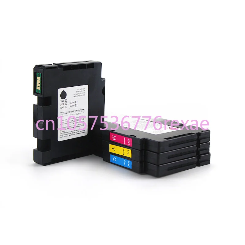 GC41 for RICOH & SAWGRASS SG400 SG800 Printers 4 Colors Standard Volume Full Sublimation Ink Cartridge