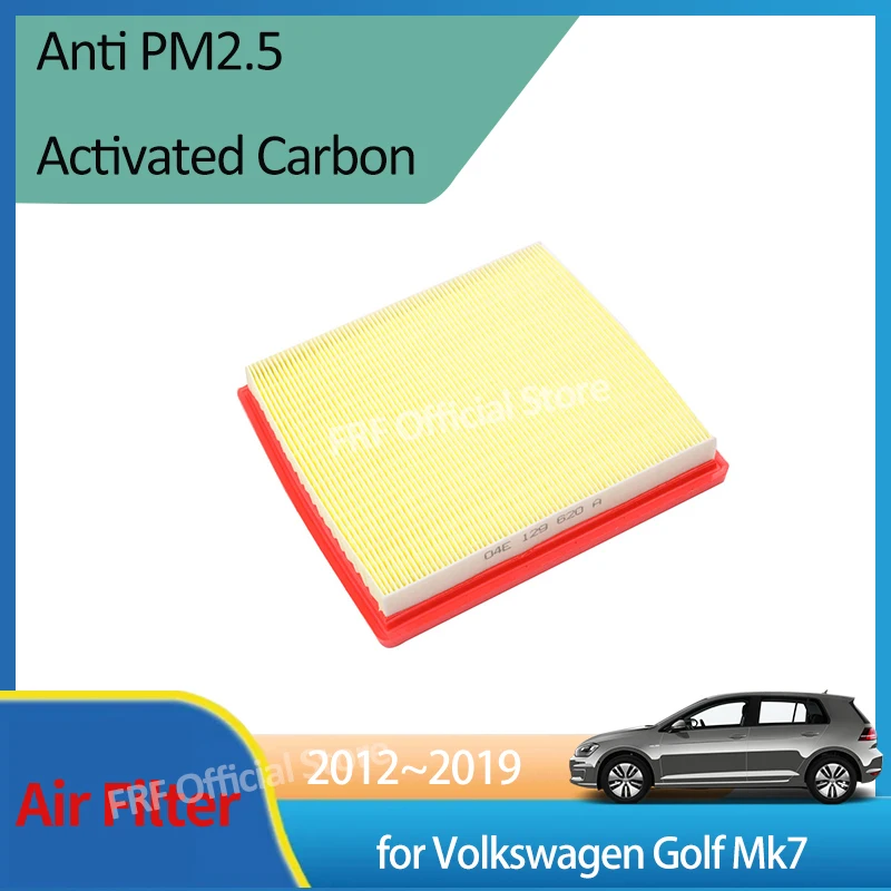 for Volkswagen VW Golf Mk7 7 2012 2013 2014 2015 2016 2017 2018 2019 04E129620A Air Filter Intake Engine Grid Accessories Parts