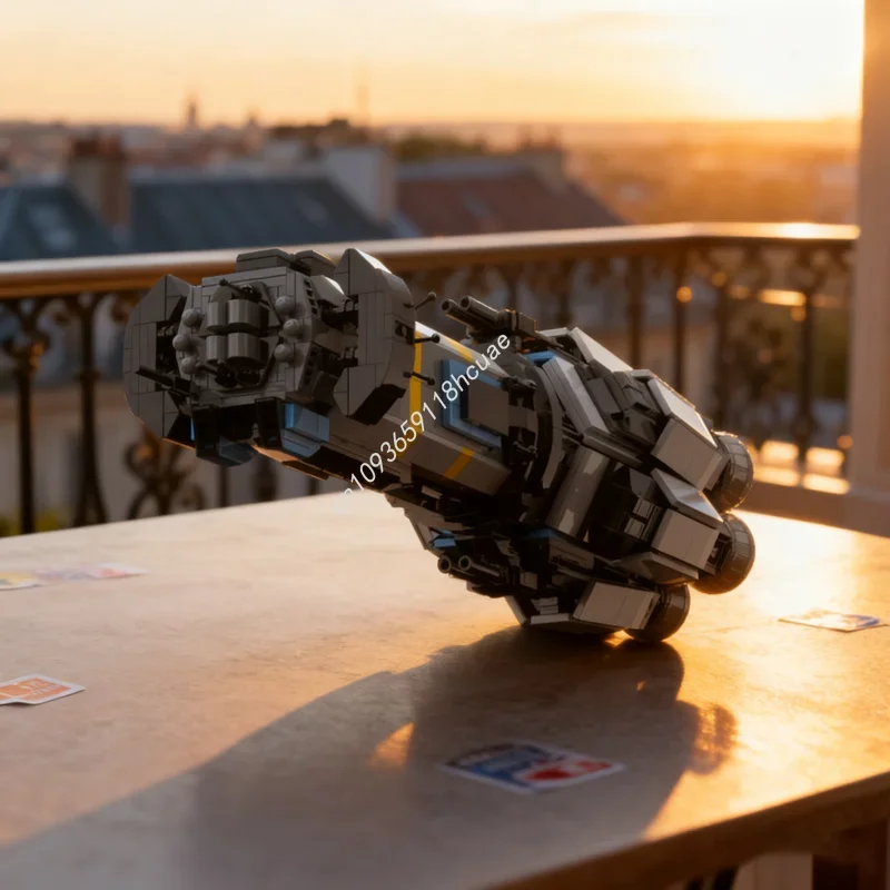 1261 Uds. MOC UNN Agatha King 1 modelo de bloques de construcción ensamblar DIY regalos de navidad educación ladrillo juguete niños cumpleaños