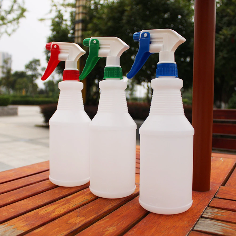 

3 Pcs Spray Bottle for Plants Car Wash Cleaning Pot Gardening Accessories Indoor Flower Water Small Watering Cans Travel