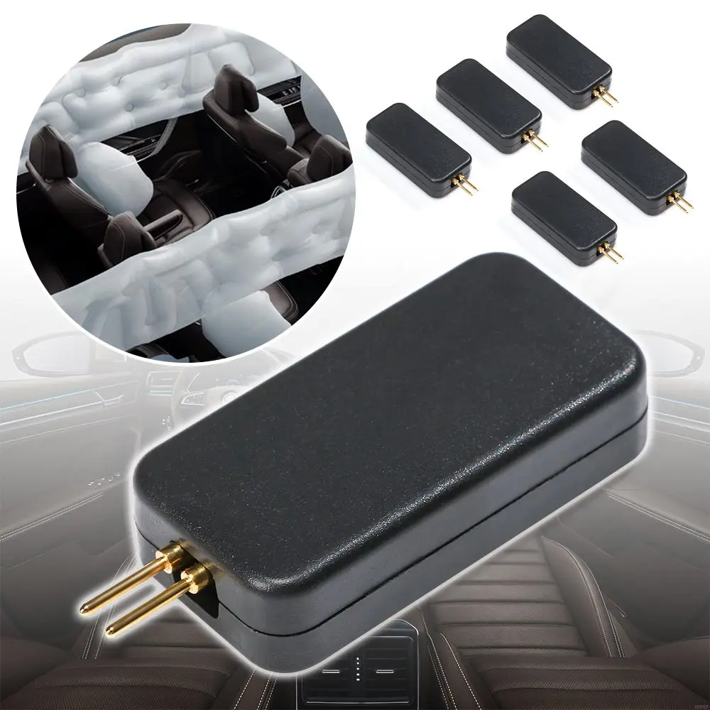 1/2/3pcs Testing Equipment Diagnostic Tool Scan Diagnostic Tool Simulator Emulator Airbag Fault Finding Air Bag Resistor Bypass