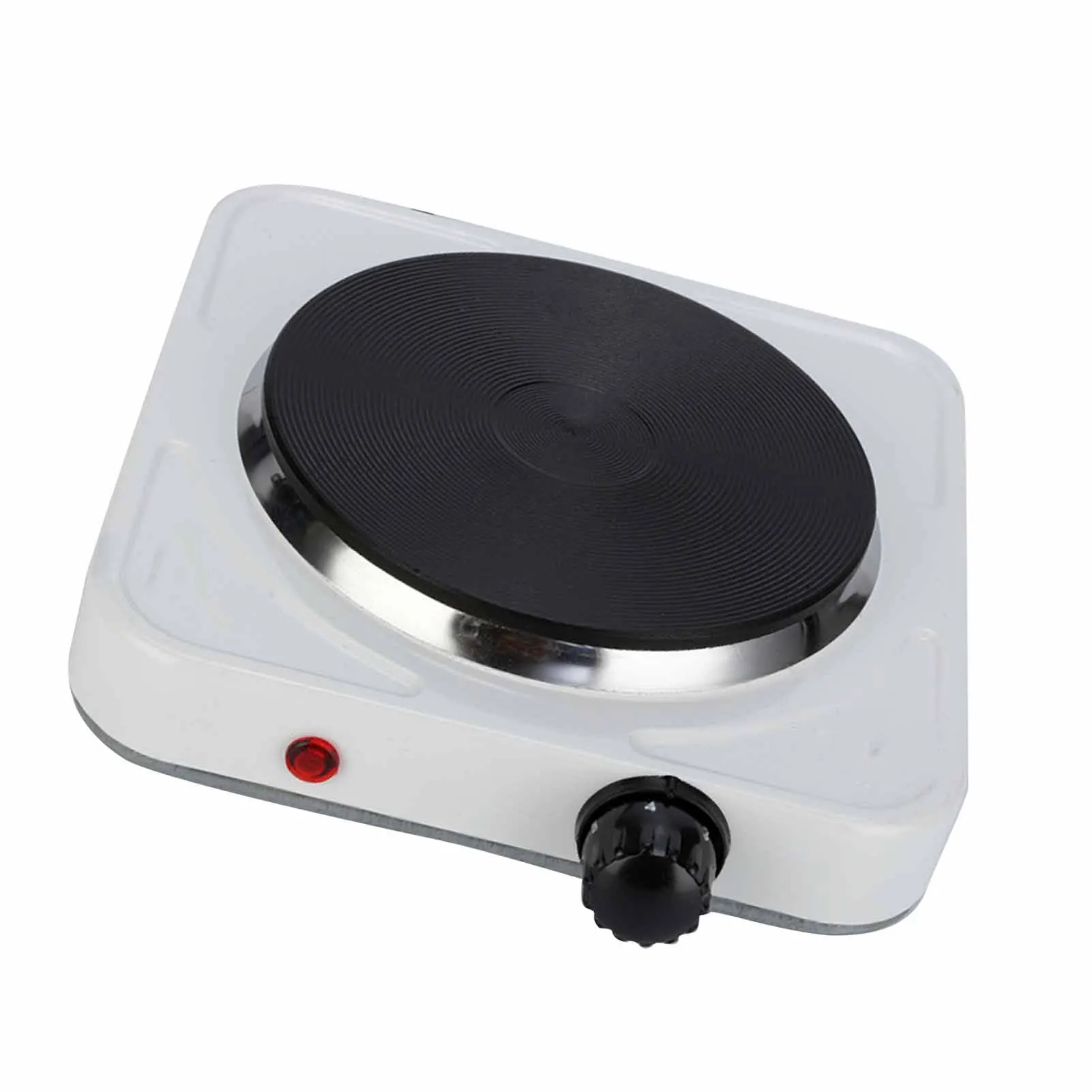 Horno de calefacción eléctrico portátil de un solo tubo, quemador eléctrico de encimera de 1000W para experimento de laboratorio de calefacción de lápiz labial