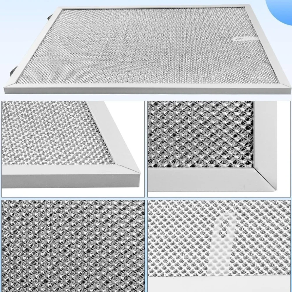 Two replacement filters for Nutone range hood S99010436 99010436 BKSA130WW made from aluminum alloy for lasting use