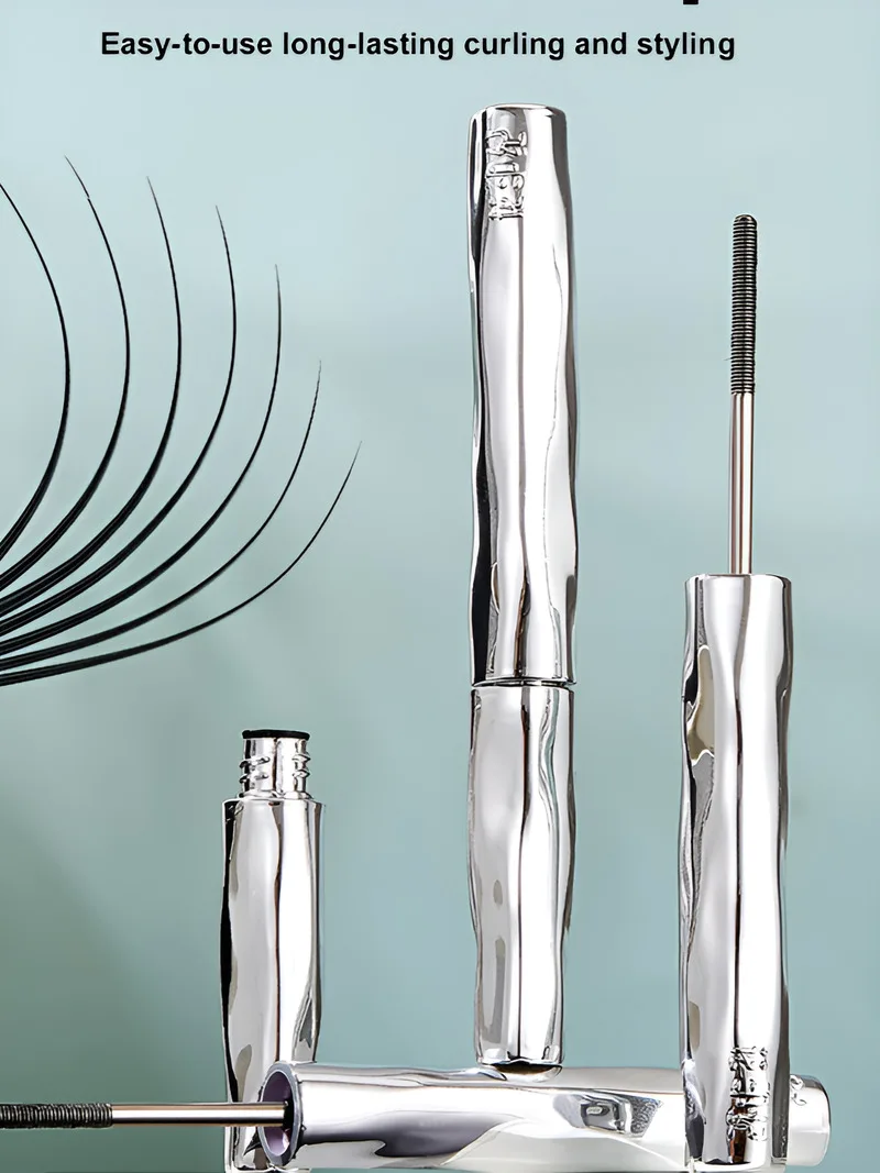 Wasserdichter Wimpernprimer, wischfester, voluminöser Wimperntusche, 24-Stunden-langanhaltender Curling-Primer, verlängernder Augen-Make-up-Primer