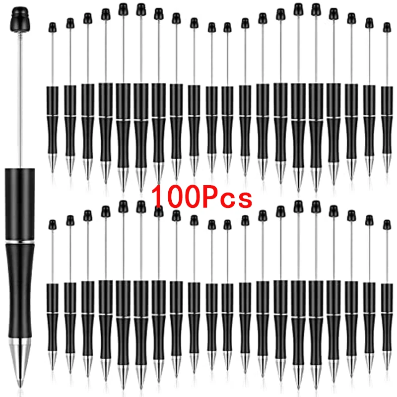

100 шт. бисерные ручки, шариковые ручки, сделай сам, бисерная ручка для рукоделия, технические характеристики