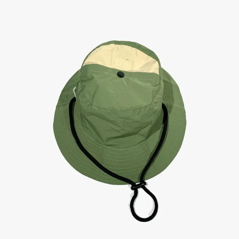 

Storage bucket hat outdoor mountaineering camping waterproof visor spring and summer cycling fishing sun protection portable