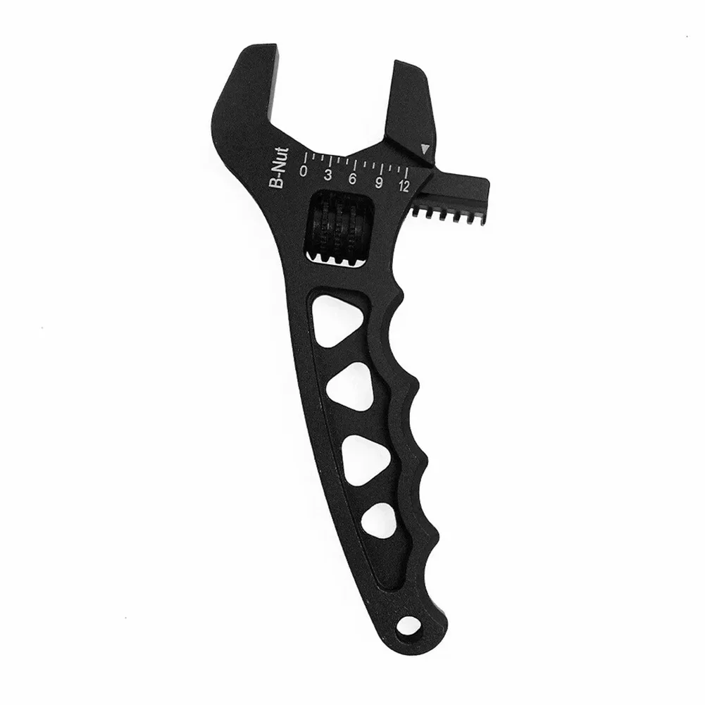 

Adjustable Aluminum Wrench for 3AN16AN Sizes with Ergonomic Non Slip Grip for Secure Hose Fitting Applications