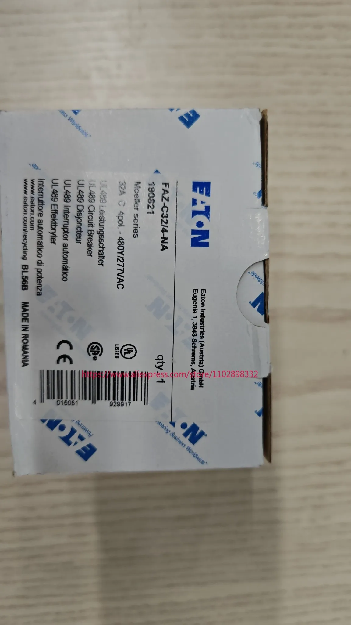 FAZ-C32/4-NA New An…