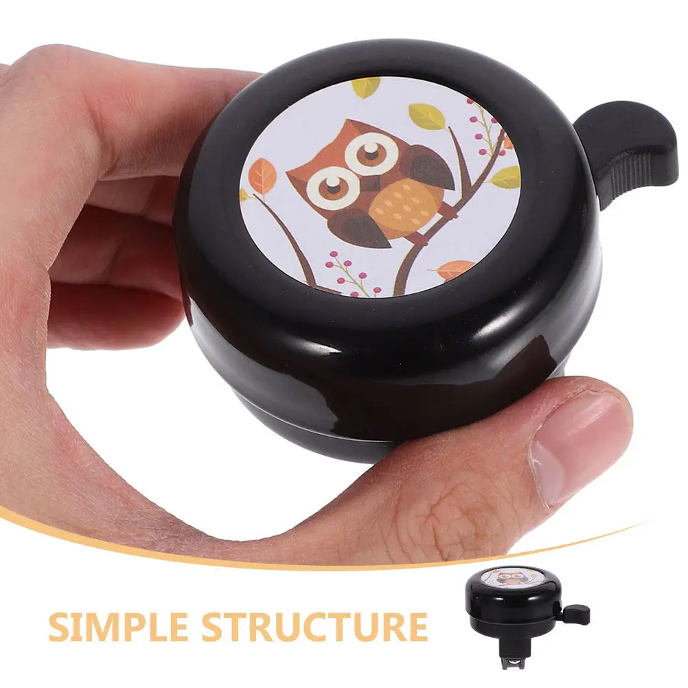 Bike Bell for Children Adorable Cartoon Style Strong Build Loud Clear Tone Perfect Gift for Scooter Tricycle Cycling Accessories