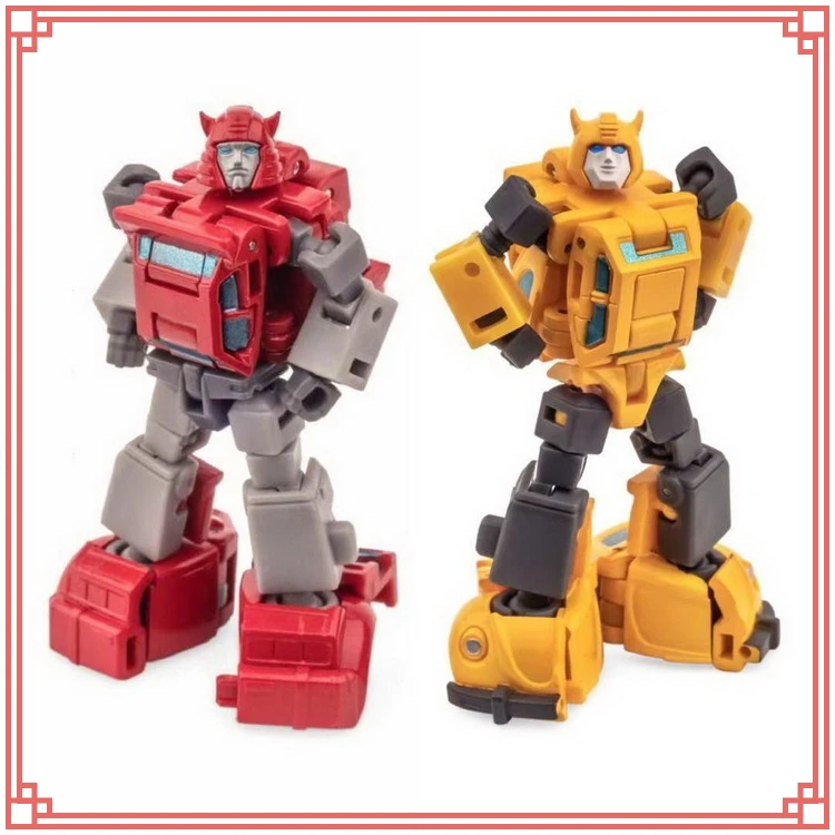 

Newage NA H25 Herbie H26 Vanishing Point Version 2.0 Transformation Mini Toys Pocket War G1 Action Figure Assemble Toys in Stock