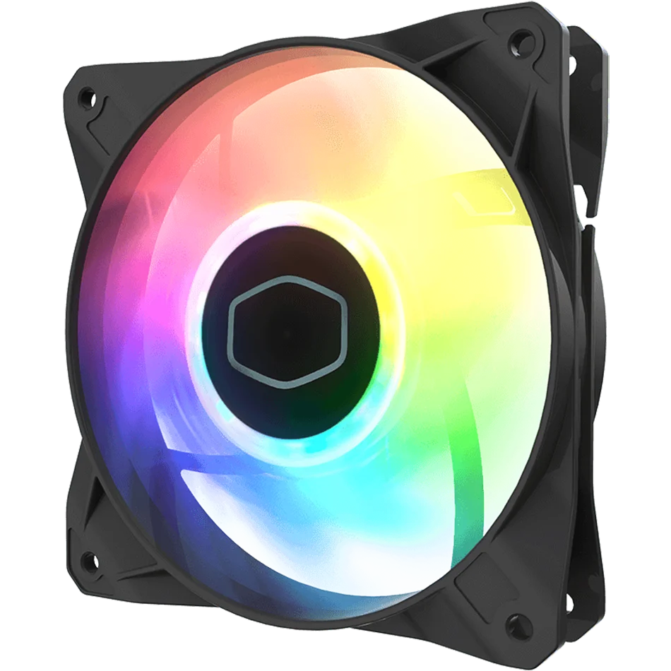 Cooler Master CF120 behuizingsventilator 120 mm adresseerbare 5V / 3PIN ARGB stille behuizing koelventilator