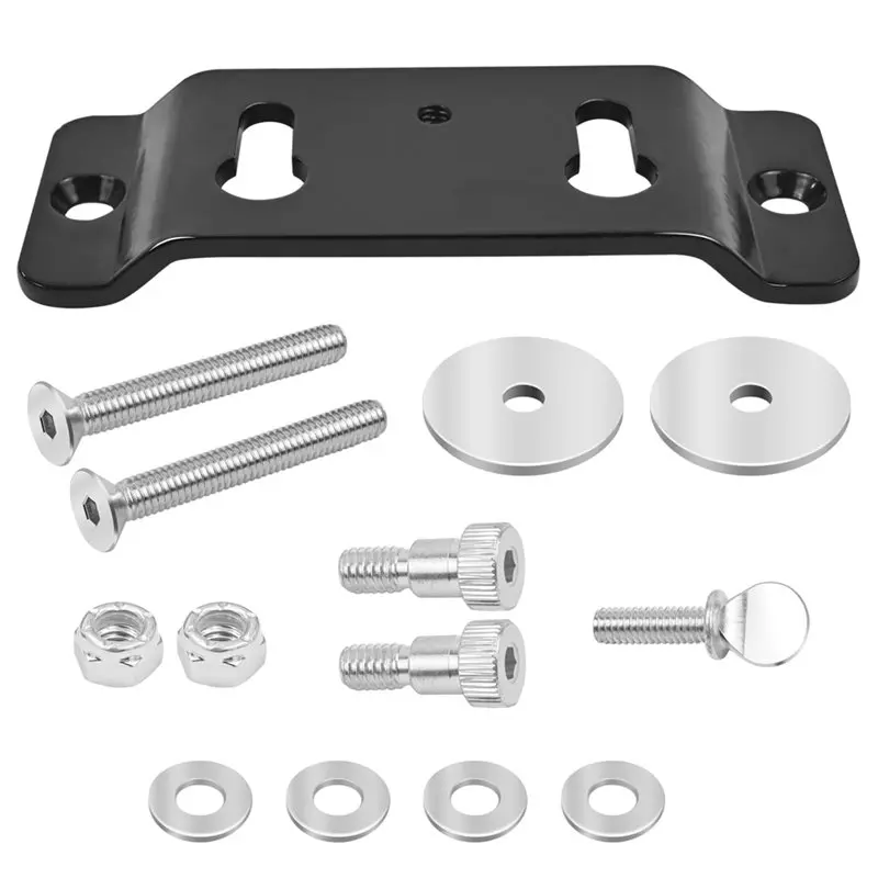 

TK-3000 For Condor Pit-Stop/Trailer-Stop Wheel Chock Trailer-Stop Adapter Kit Quick-Connect Floor Mount Bracket