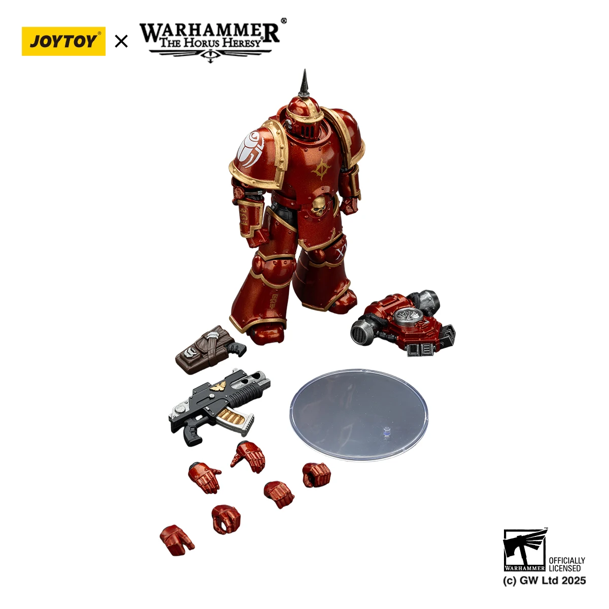 JOYTOY Warhammer 30K 1/18 Action Figure Thousand Sons MK lll Tactical Legionary Anime Military Model view 5