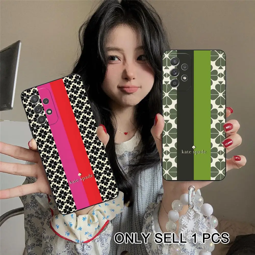 Fashion Kates Phone Case for Samsung Galaxy A26 25 24 23 22 21 17 16 15 14 13 12 11 5G Soft TPU Shockproof Cover