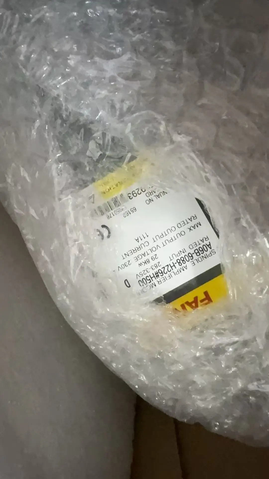 

A06B-6088-H226#H500 A06B 6088 H226 H500 spindle amplifier module test ok