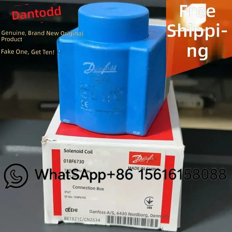original-danfoss-coil-018f6730-018f6192-be110cs-018f6190-018f6715