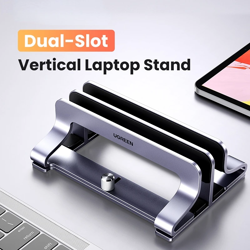 Rj45 dikey dizüstü standı tutucu katlanabilir alüminyum dizüstü standı dizüstü Tablet Macbook Air Pro PC 17 inç için destek standı