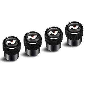 For hyundai n line i20 i30 sonata tucson azera elantra veloster kona santa fe nline accessories car tire valve lids rod rod 8 Main Sales Valve Body i30 - №3