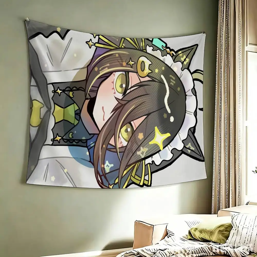Manhattan Cafe Umamusume Uma flag Best Price Decoration Outdoor Picnic Party Art Hanging