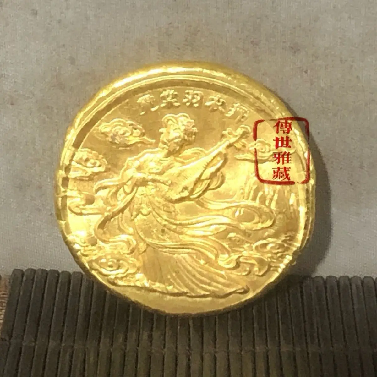 Tang Dynasty Noble Consort Theme Gilded Cake, Rainbow Robe, Feather Coat Dance