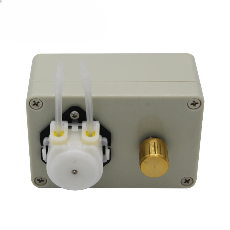 24V small laboratory chemical dispensing systems test equipment  Tube roller  piezoelectric pump