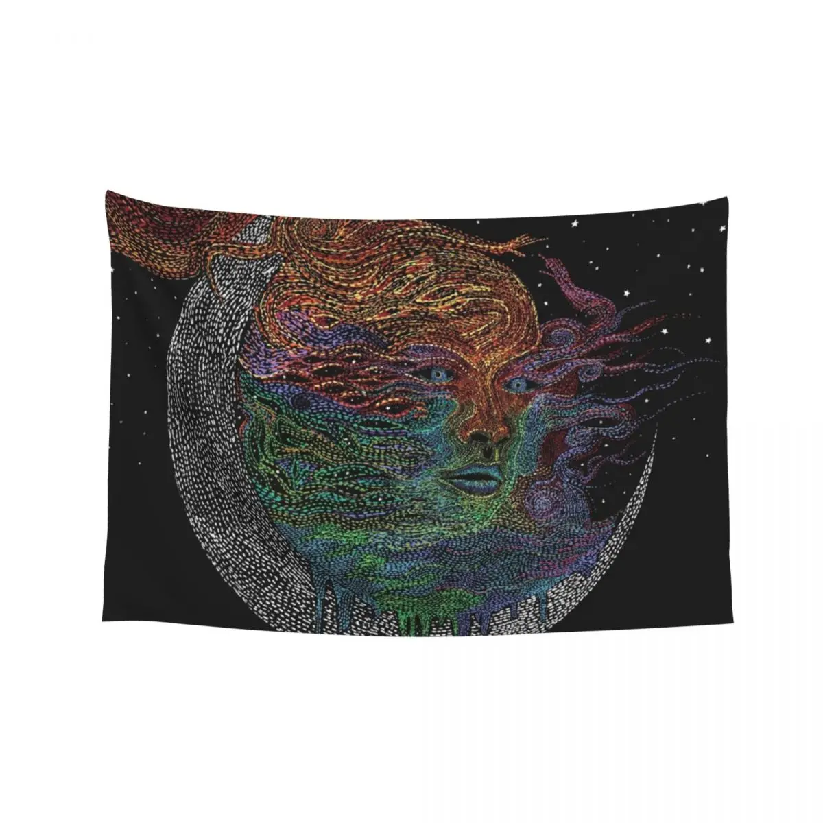 

Eclipse Tapestry Funny Home And Comfort Decor Room Decor Korean Style Tapestry