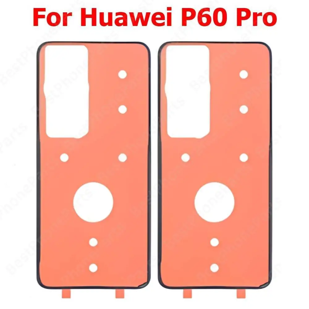 Battery Door Adhesive For Huawei P60 Pro P60Pro Battery Back Cover Tape Housing Adhesive Seal Sticker Glue Phone Parts