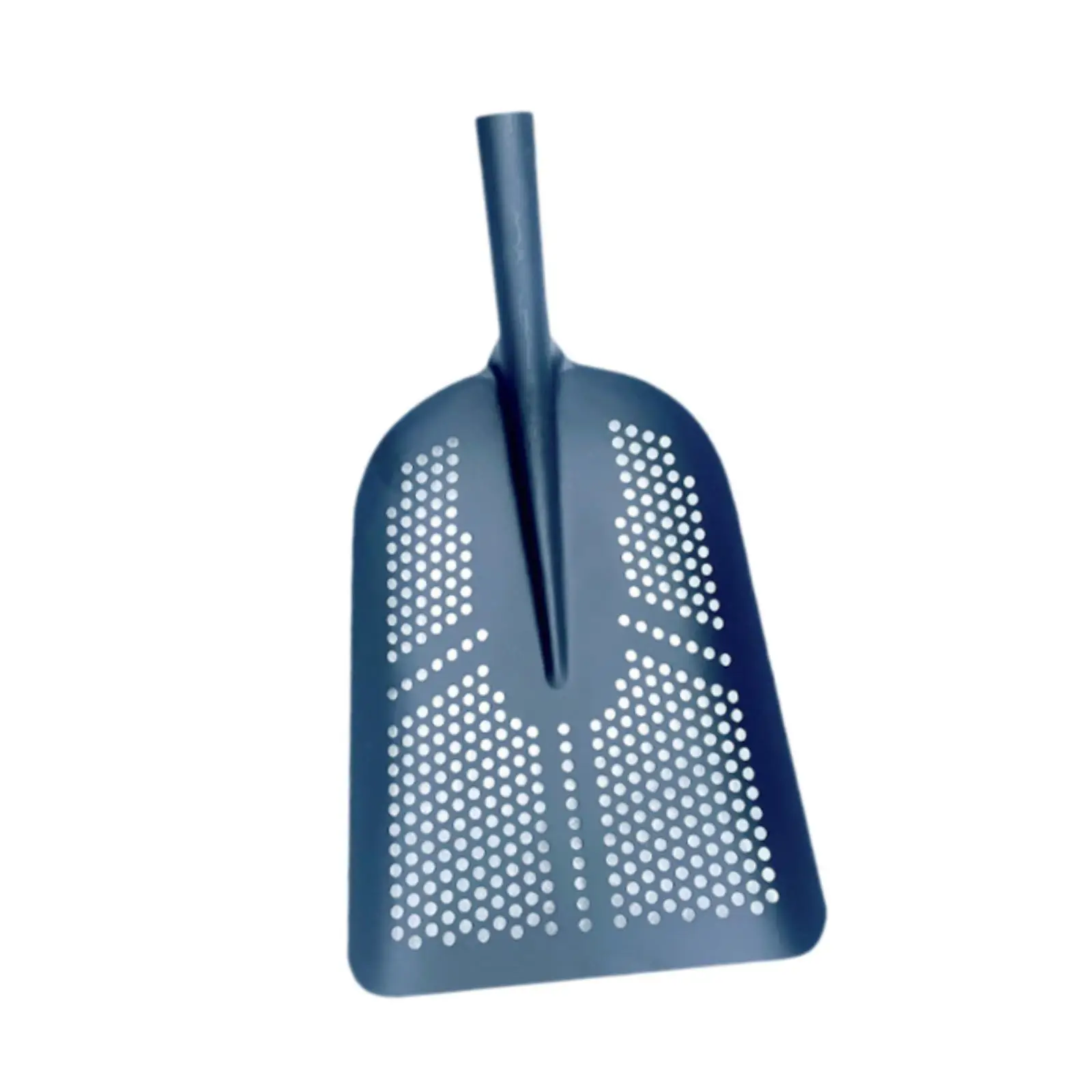 Sifting Shovel Head Steel Chicken Coop Scooper Head Mud Digger Head Sewer Cleaner for Livestock Sheds Sandboxes Backyard Outdoor