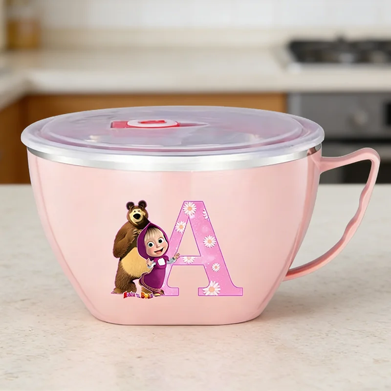 Термос-миска-из-нержавеющей-стали-mashas-bears-с-крышкой-аниме-буквы-a-z-ланч-бокс-большая-портативная-миска-для-дома-подарок-для-девочек