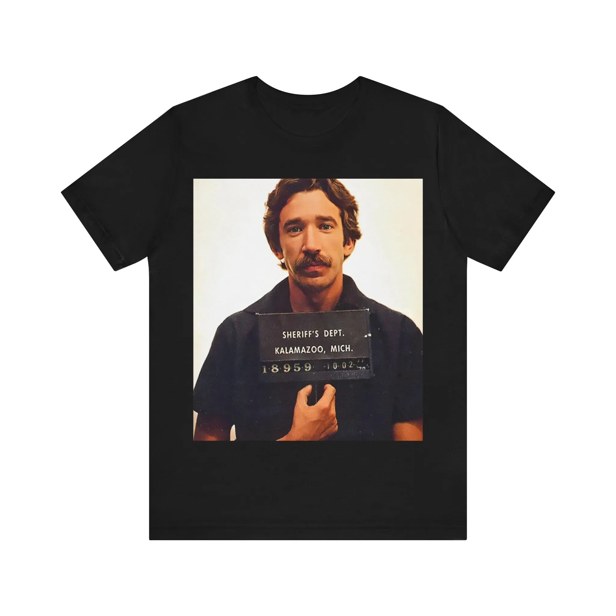 Tim Allen Mugshot T-shirt Célébrité Unique