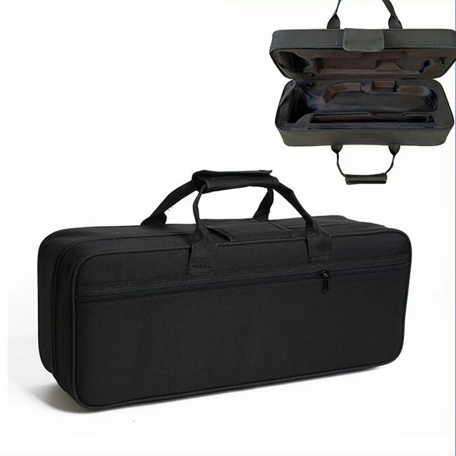 Trumpet Carrying Case Waterproof Practical Instrument Supplies Musical Instrument Bag for Concerts Ensembles Orchestras Players