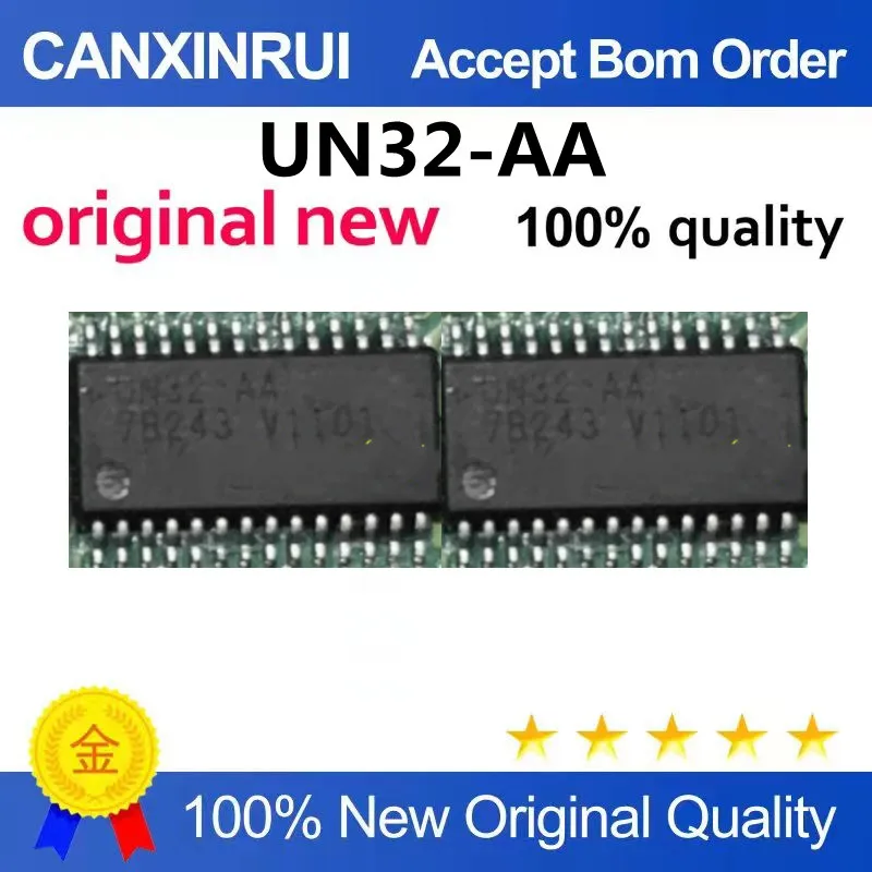 (5-100 piezas) chip automotriz UN32-AA stock genuino
