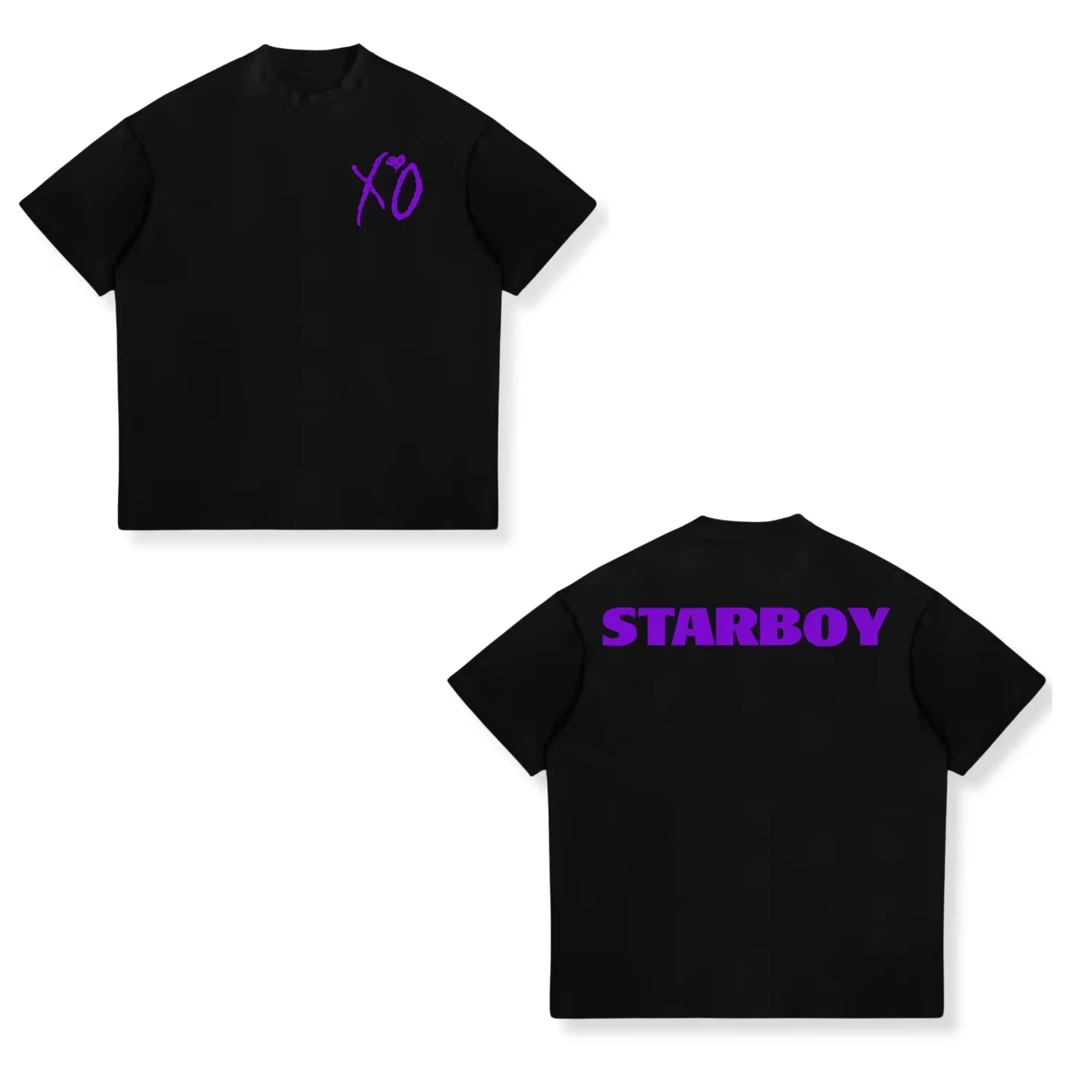 The Weeknd After Hours Til Dawn Europe 2026 T-shirt unisexe Hip Hop Vintage décontracté à manches courtes pour femmes et hommes