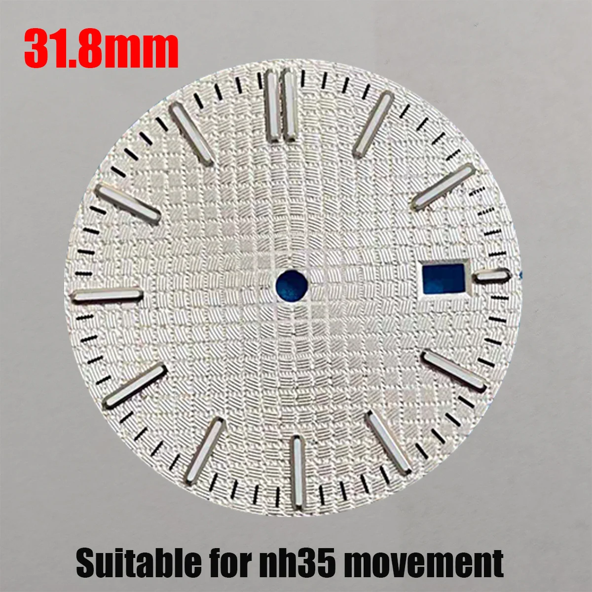 Циферблат nh35, 31,8 мм, циферблат nh36, индивидуальный логотип, корпус NH35, стрелки, корпус часов nh35, корпус NH36, механизм nh35, аксессуары для спортивных часов, детали