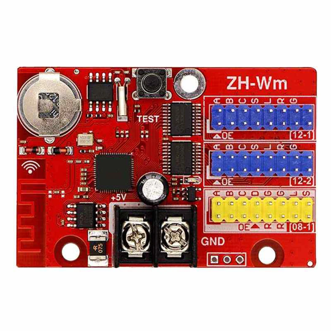 ZH-Wm Control Card Short Distance Wireless WlFl Control System With LED Text Display Intelligently Switches WlFl Networks