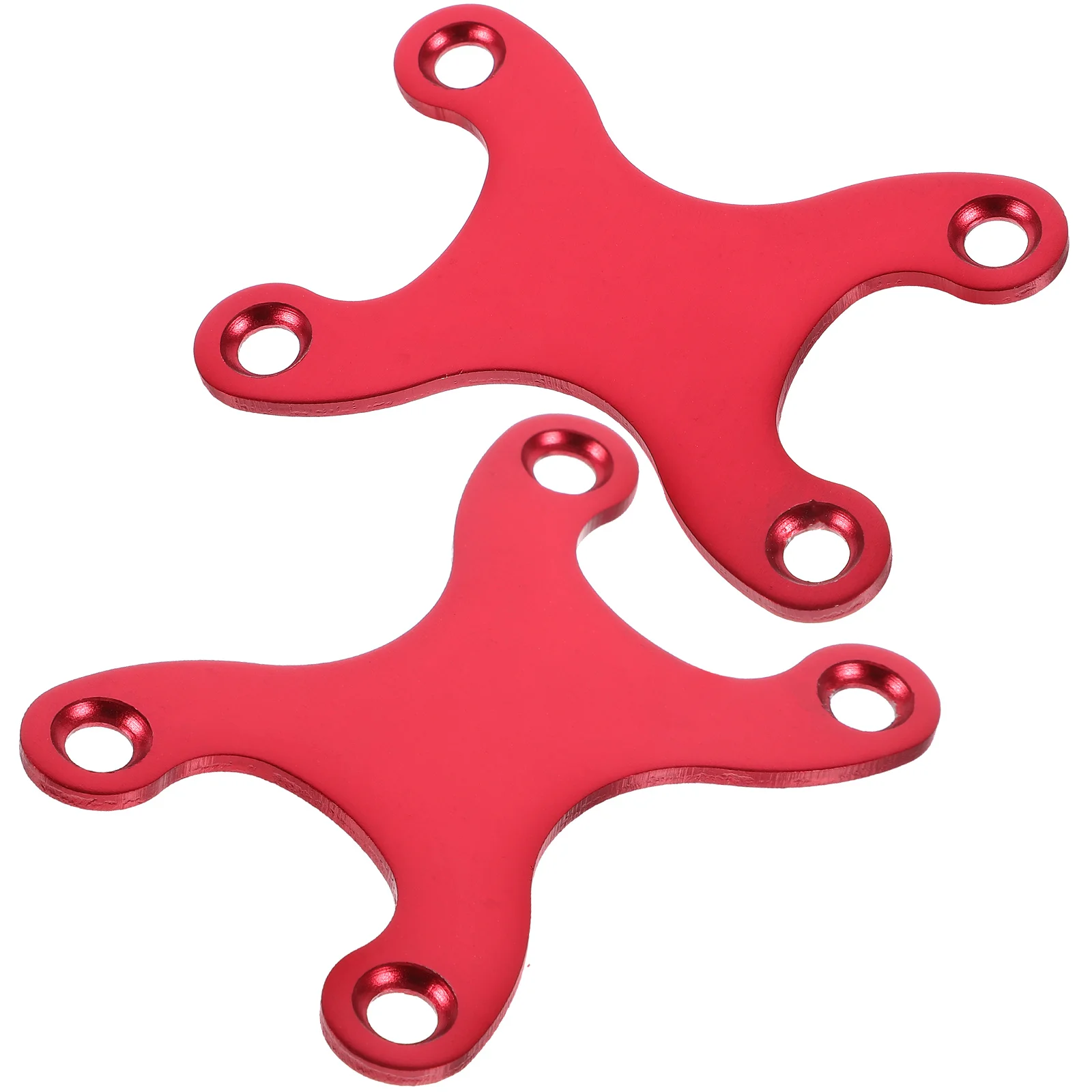 2 Pcs Skateboard Bridge Professional Gasket Household Accessory Anti-sink Convenient Support Fixing Hardwares