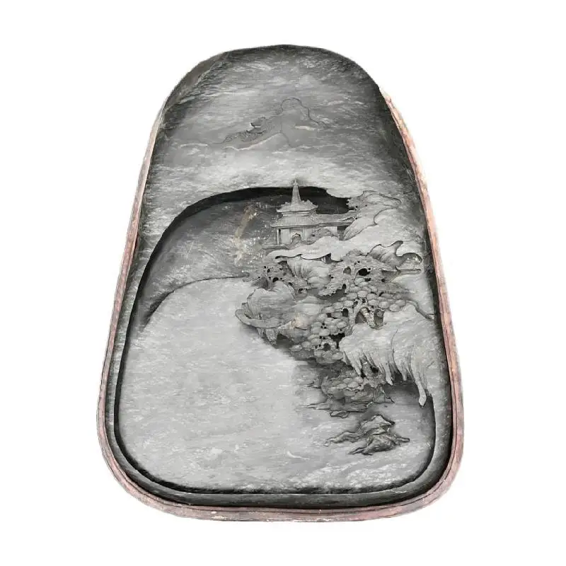 Jinxing Inkstone, Wuyuan Inkstone Tower's work: Scholar's Inkstone, Duan Inkstone, and the Four Treasures of the Study