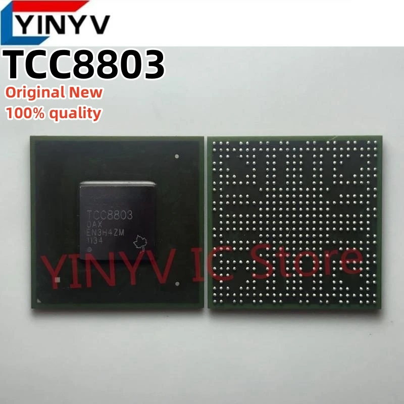 TCC8803 TCC8803-OAX TCC8803-0AX TCC8803F TCC8803F-OAX TCC8803F TCC8803F-0AX Black screen common fault faulty chip  Original New