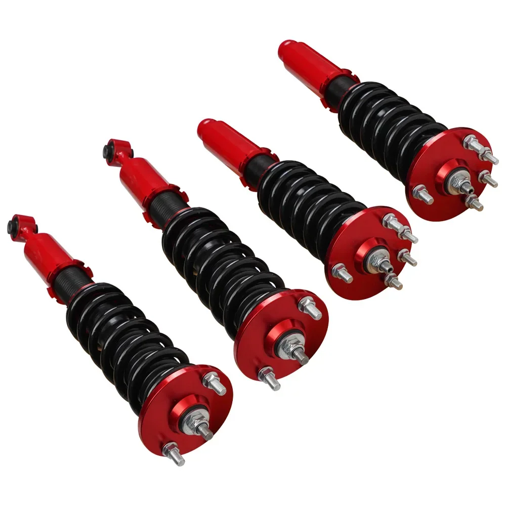 Retrofit Adjustable Shock Absorber, Spring Shock Absorber, Suspension Kit for Honda Accord 03-07