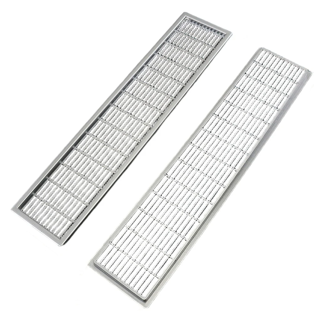 1PCS 310MM Ventilation Grill Wardrobes/shoe Cabinets/computer Cabinets ABS Ventilation-Cover Exhaust Mesh Home Accessories