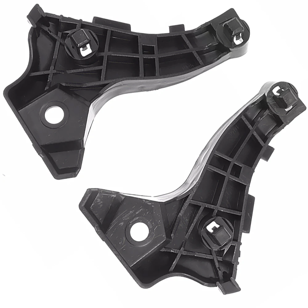 1 Pair Left Right Front Bumper Support Bracket Guide Retainer for Toyota Corolla 2004 2005 2006 52116-12380 52115-12420