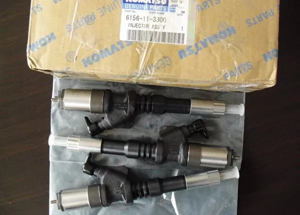 Baggerteile Pc200-8 Motorteile Kraftstoffeinspritzer 6754-11-3010