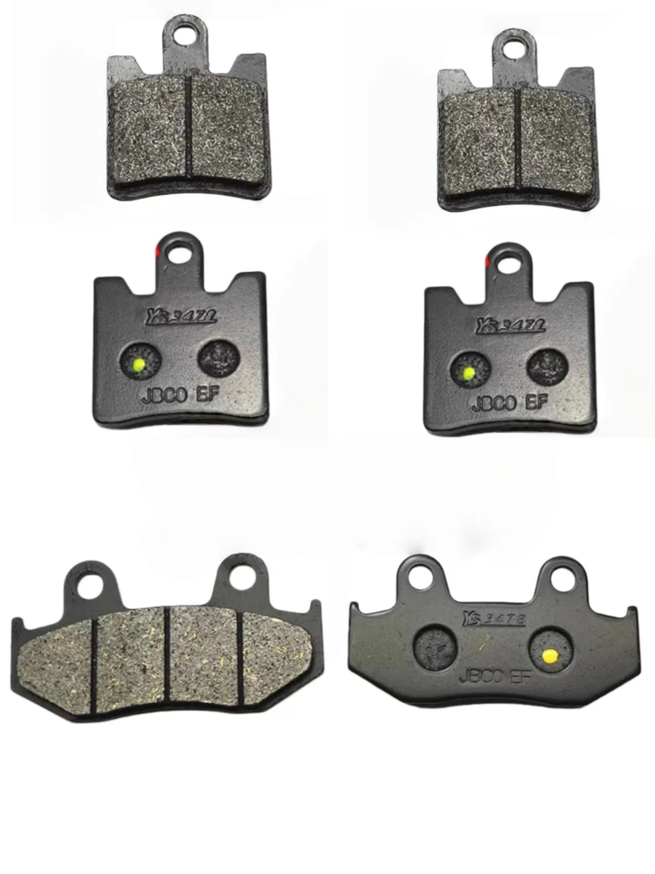 

Suitable for Suzuki Motorcycle Front and Rear Brake Pads Skywave An250 Burgman an 250 1998-2006 An400 an 400 Burgman 1999-2006 Model Accessories Brake Pads Wear-Resistant
