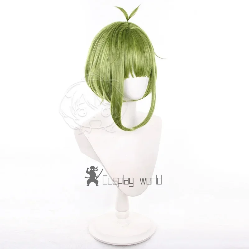 Meme Bashame Cosplay Wig Synthetic Anime Yuri Shikanoko Nokonoko Shitantan My Deer Friend Nokotan 40cm Short Hair +Wig Cap