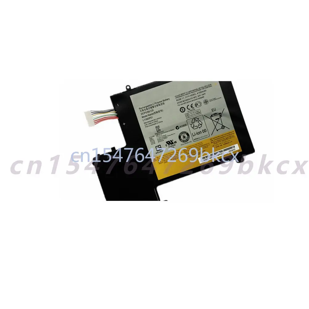 High Quality 11.1V 46WH L11M3P01 3ICP5/56/120 Laptop Battery For IdeaPad U310 4375 5935 MAG6BGE