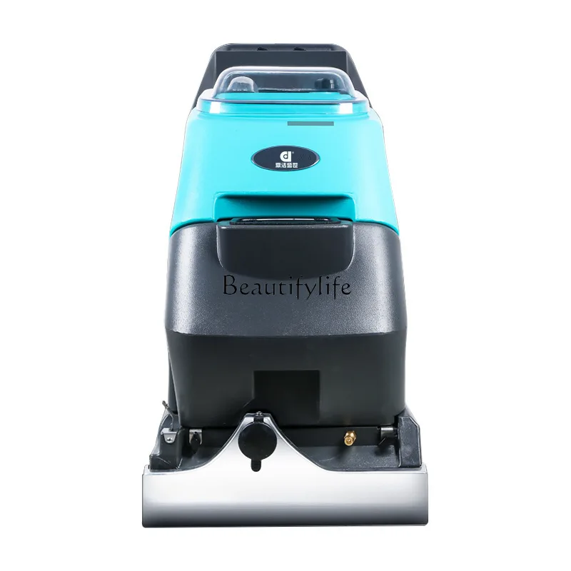 05Hand push carpet cleaning machine Hotel office commercial washing and suction machine