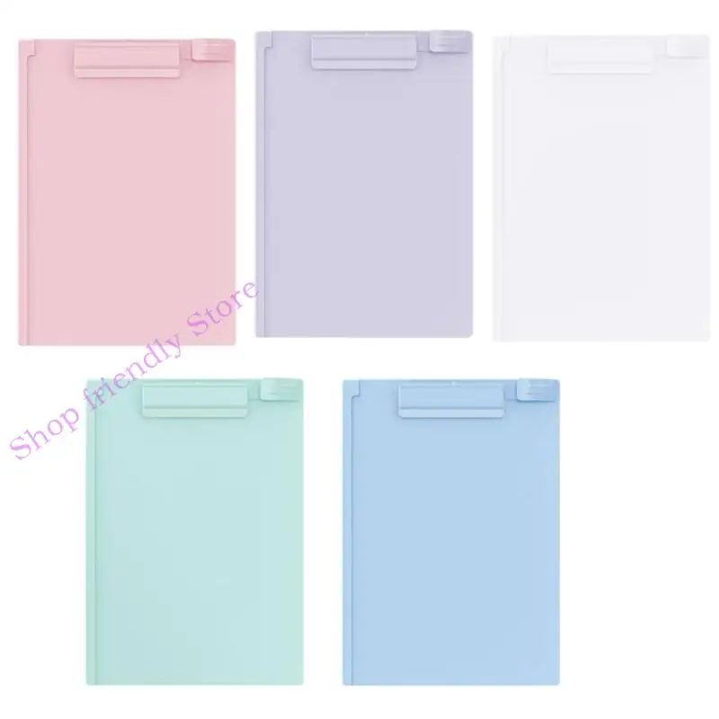 

Складное акриловое буфер обмена с ручкой писем размер документов Организатор писательская доска для офисных школьных