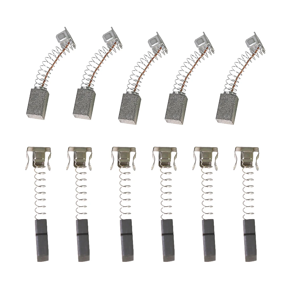 

8pcs MEIMRSHLY Electric pulse spark machine servo motor carbon brush DC motor M818T-031/T818T-036 brush
